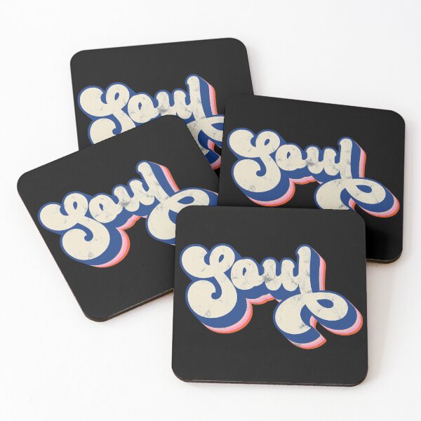 Item preview, SOUL (BLUE) for Fans of Funk Disco Jazz & Hip-Hop Music designed and sold by Roger-C.