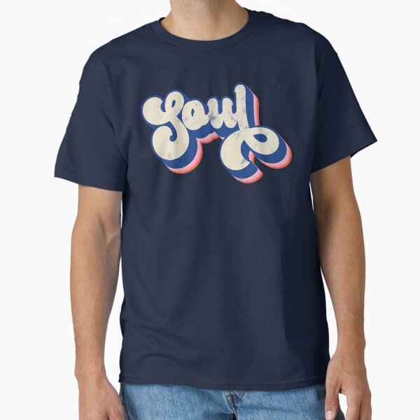 Item preview, SOUL (BLUE) for Fans of Funk Disco Jazz & Hip-Hop Music designed and sold by Roger-C.