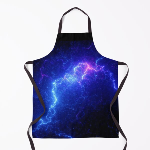 Item preview, Beautiful Abstract Pattern Of Colored Smooth Lines On A Black Background designed and sold by tatkhagata.