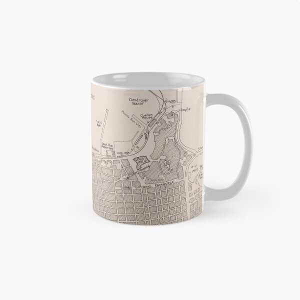 Item preview, Old Bari Italy Map (1943) Vintage Apulia Capital City Atlas designed and sold by BravuraMedia.