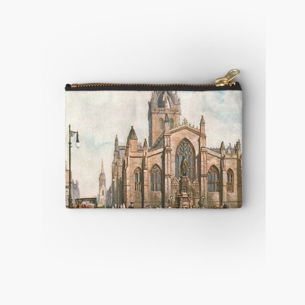 Item preview, Vintage Illustration of St. Giles Cathedral, Edinburgh designed and sold by yourscotland.