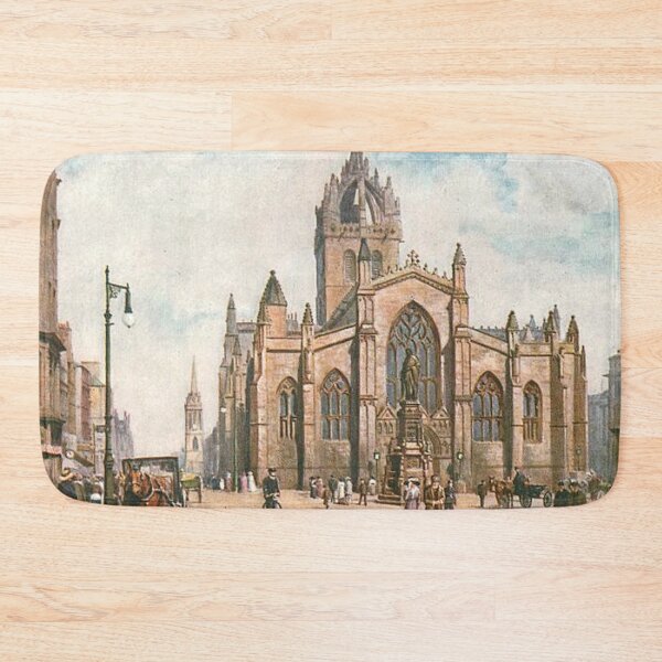 Item preview, Vintage Illustration of St. Giles Cathedral, Edinburgh designed and sold by yourscotland.