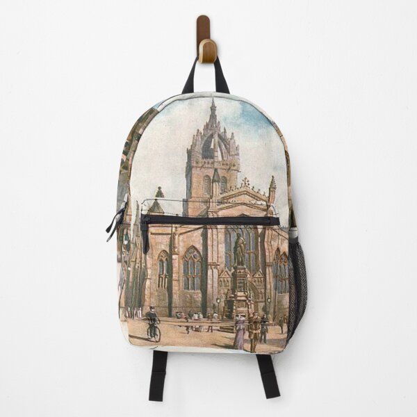 Item preview, Vintage Illustration of St. Giles Cathedral, Edinburgh designed and sold by yourscotland.