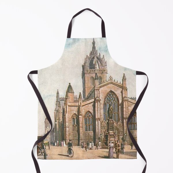 Item preview, Vintage Illustration of St. Giles Cathedral, Edinburgh designed and sold by yourscotland.