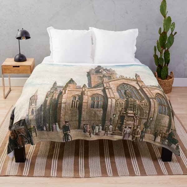 Item preview, Vintage Illustration of St. Giles Cathedral, Edinburgh designed and sold by yourscotland.