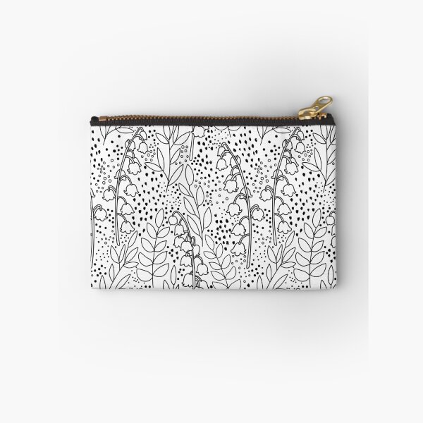 Item preview, Lily of The Valley Pattern - Black and White designed and sold by monitdesign.