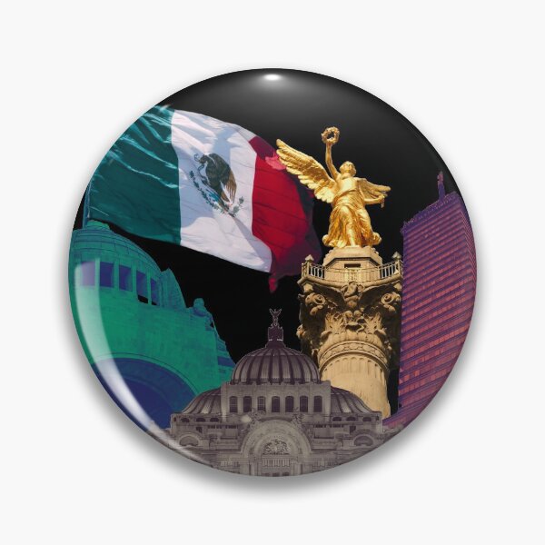 Item preview, Mexico City Skyline - Photo Collage designed and sold by MexaPrint.