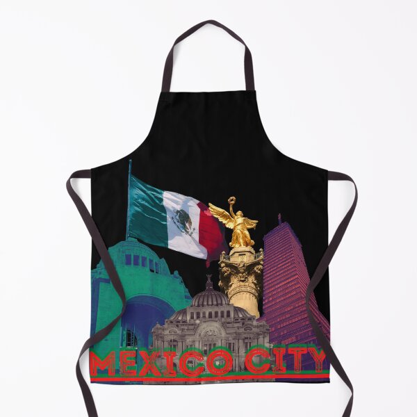 Item preview, Mexico City Skyline - Photo Collage designed and sold by MexaPrint.