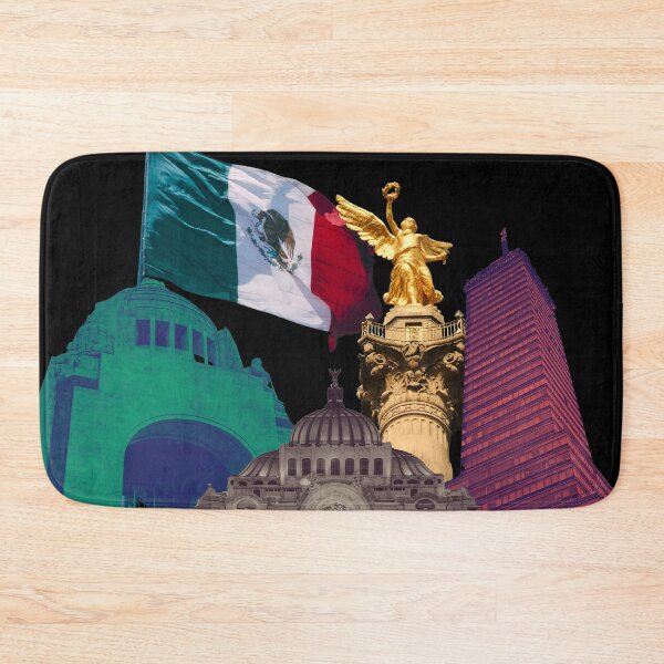 Item preview, Mexico City Skyline - Photo Collage designed and sold by MexaPrint.