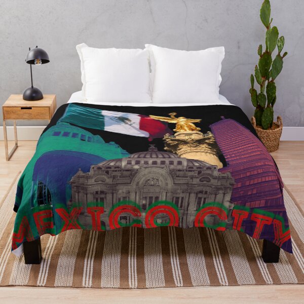 Item preview, Mexico City Skyline - Photo Collage designed and sold by MexaPrint.