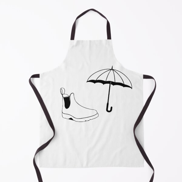 Item preview, Umbrella and Blundstone LineArt designed and sold by DesignCrazies.