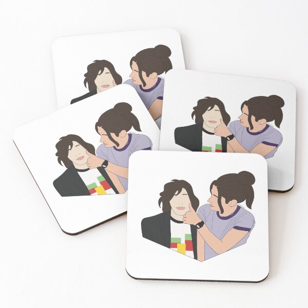 Item preview, Shane and Carmen designed and sold by fanartbygabi | Gabi Veiga.