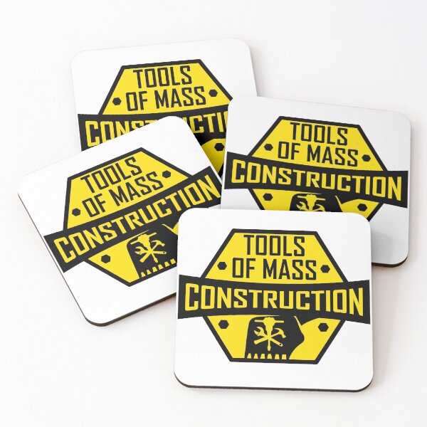 Item preview, Tools Of Mass Construction designed and sold by Color4Nature.