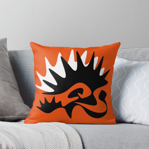 Item preview, Venus flytrap (on orange) designed and sold by SergPerep.
