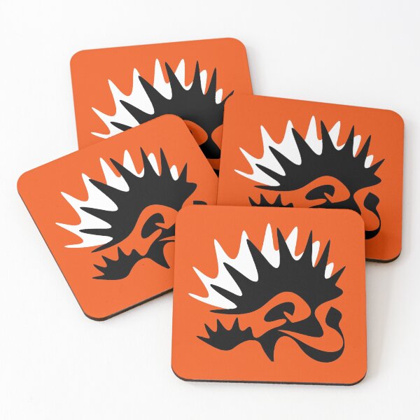 Item preview, Venus flytrap (on orange) designed and sold by SergPerep.