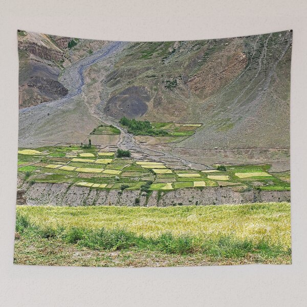 Item preview, Himalayan Mountain Slops Cultivation Fields, Himalaya designed and sold by worldways.