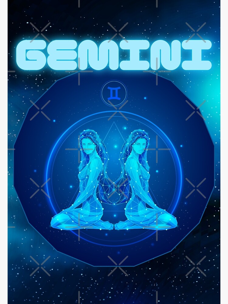 "GEMINI Astrology & Zodiac Sign" Poster by Epantha Redbubble