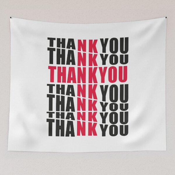 Item preview, Thanks designed and sold by Mixedaffairs.