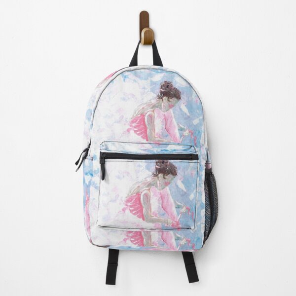 Item preview, Ballerina After the Ballet Painting designed and sold by AmberEchoCreates.