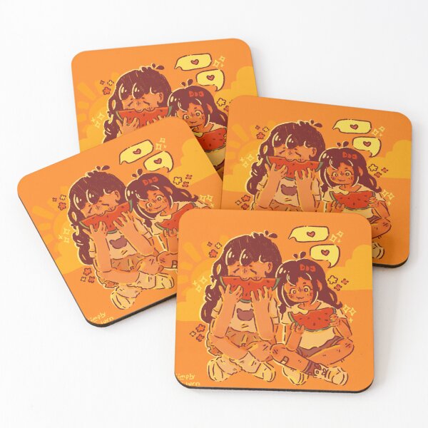 Item preview, Mari and Aubrey designed and sold by SimplySaturn.