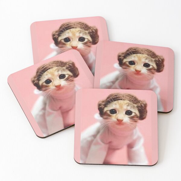 Item preview, Princess Leia Kitty designed and sold by GingerMS.