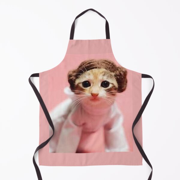 Item preview, Princess Leia Kitty designed and sold by GingerMS.