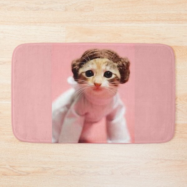 Item preview, Princess Leia Kitty designed and sold by GingerMS.