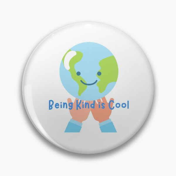 Item preview, Being Kind is Cool  designed and sold by PlumNearly.