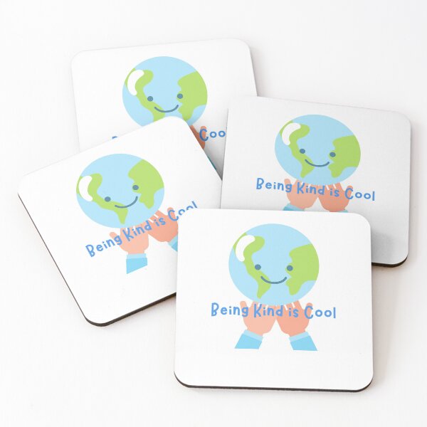 Item preview, Being Kind is Cool  designed and sold by PlumNearly.