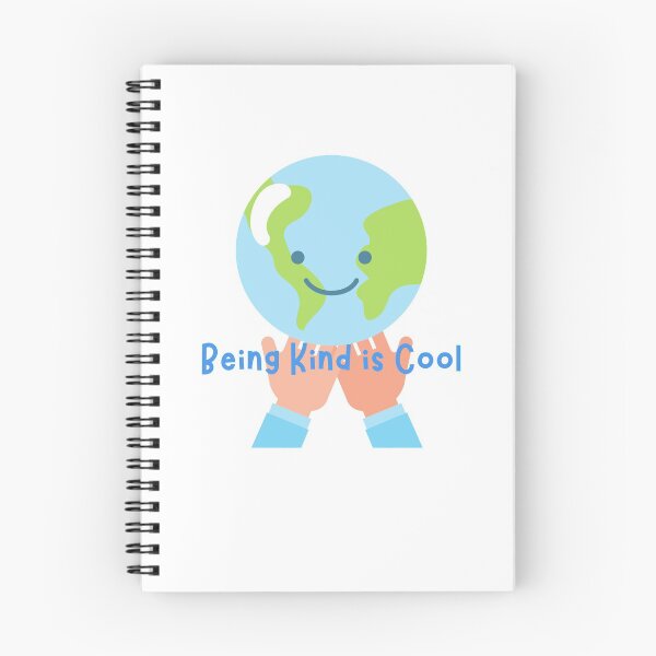 Item preview, Being Kind is Cool  designed and sold by PlumNearly.