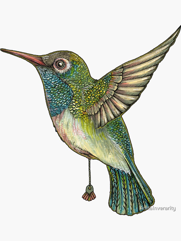 Thumbnail 3 of 3, Sticker, Jewel designed and sold by AnitaInverarity.