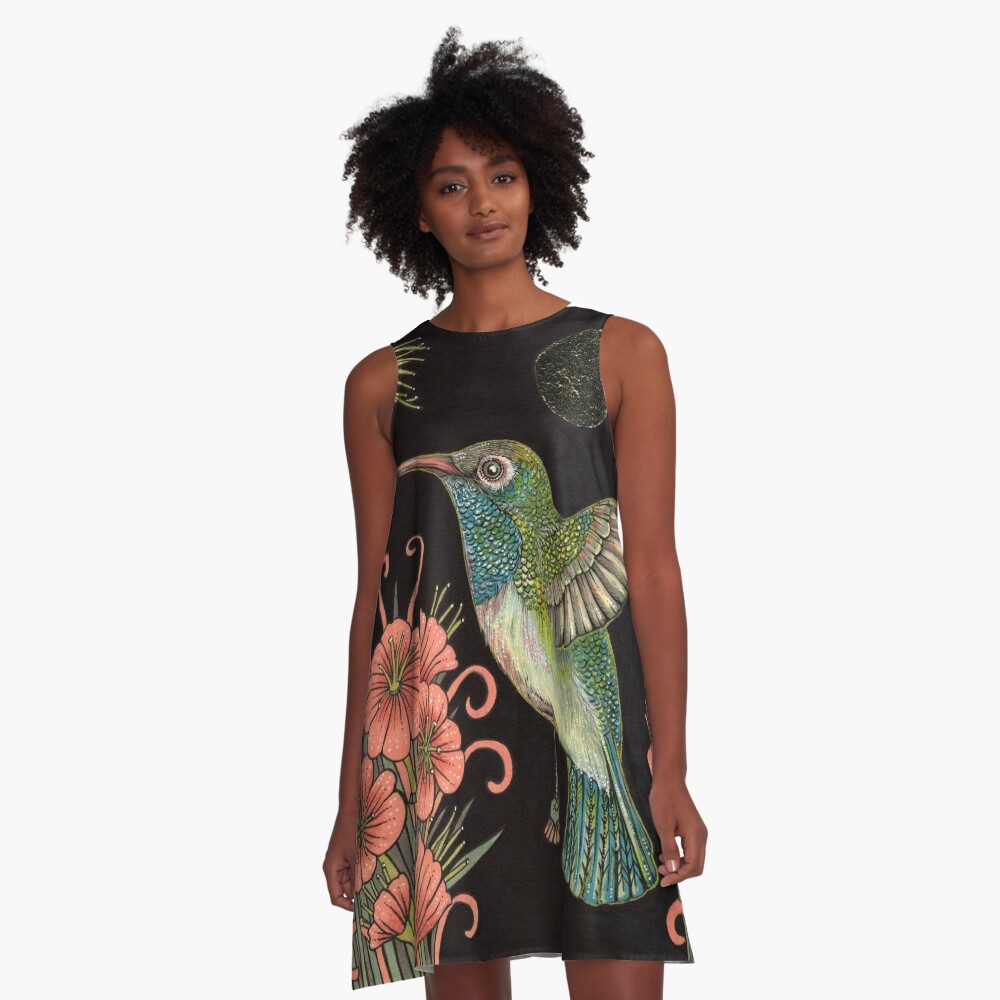 Item preview, A-Line Dress designed and sold by AnitaInverarity.