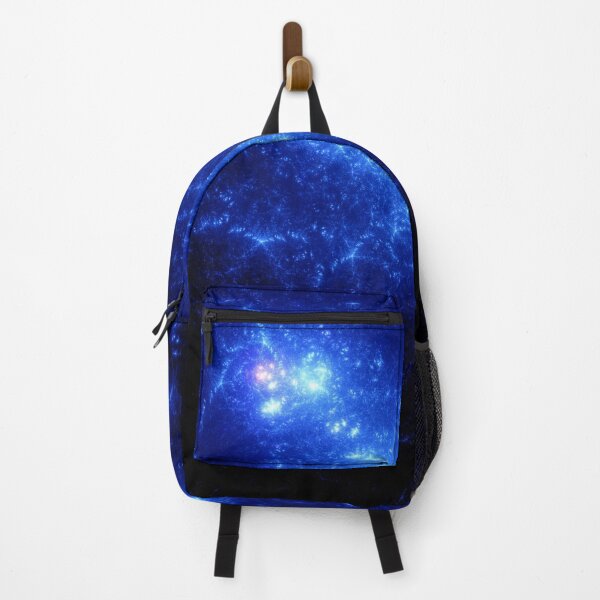 Item preview, Beautiful Abstract Pattern Of Colored Smooth Lines On A Black Background designed and sold by tatkhagata.