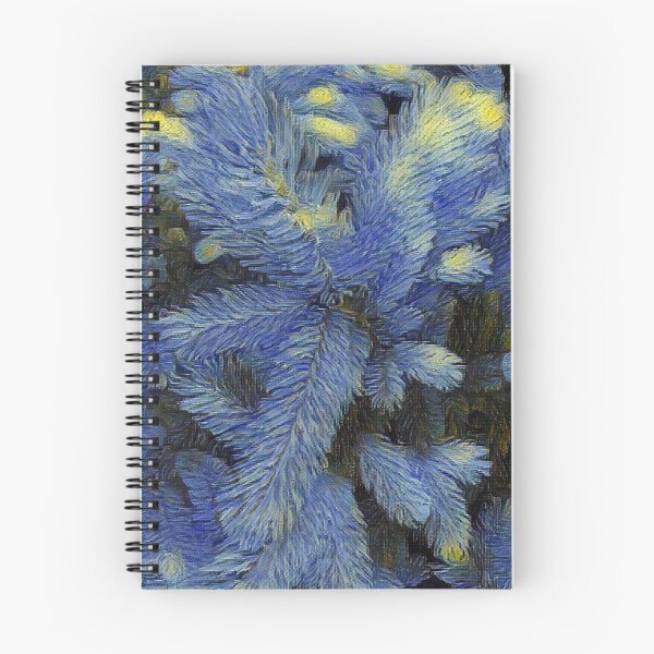 Item preview, The Starry Blue Spruce designed and sold by earlibirdi-art.