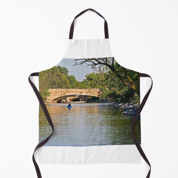 Item preview, Kayaker on the Yahara River, Madison, WI designed and sold by StevenRalserPhoto.
