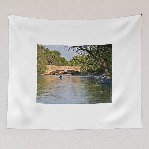 Item preview, Kayaker on the Yahara River, Madison, WI designed and sold by StevenRalserPhoto.