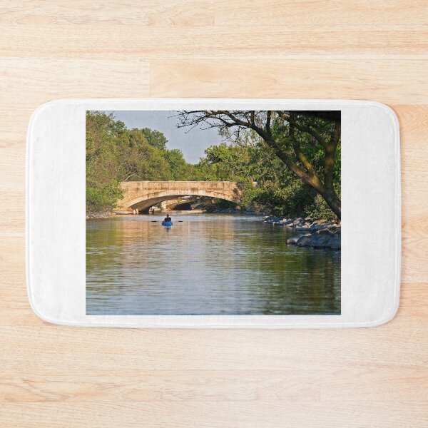Item preview, Kayaker on the Yahara River, Madison, WI designed and sold by StevenRalserPhoto.