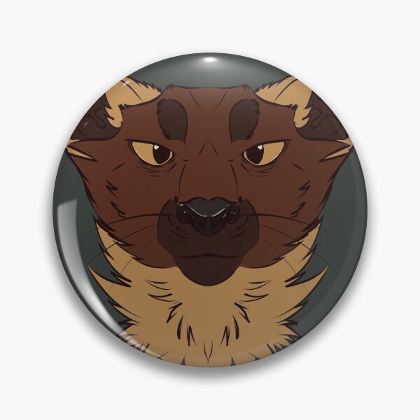 Item preview, Pine Marten Symmetry Graphic designed and sold by HarpWyrmDraws.