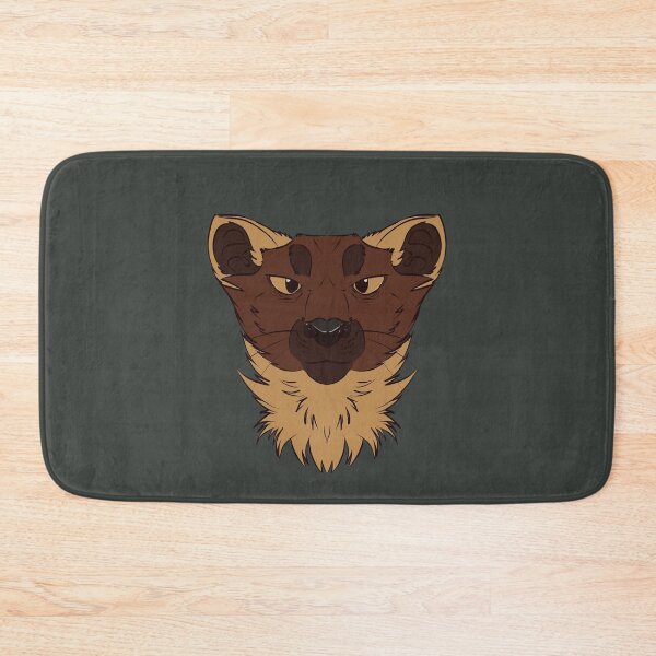 Item preview, Pine Marten Symmetry Graphic designed and sold by HarpWyrmDraws.