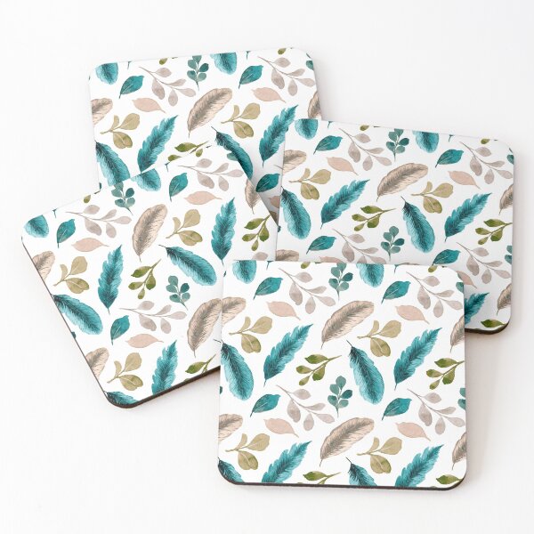 Item preview, Flowers and Leaves Floral Pattern design for apparel and beddings designed and sold by Sunnyhova.
