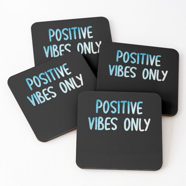 Item preview, Positive Vibes Only designed and sold by TheMattDesigns.