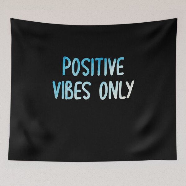 Item preview, Positive Vibes Only designed and sold by TheMattDesigns.
