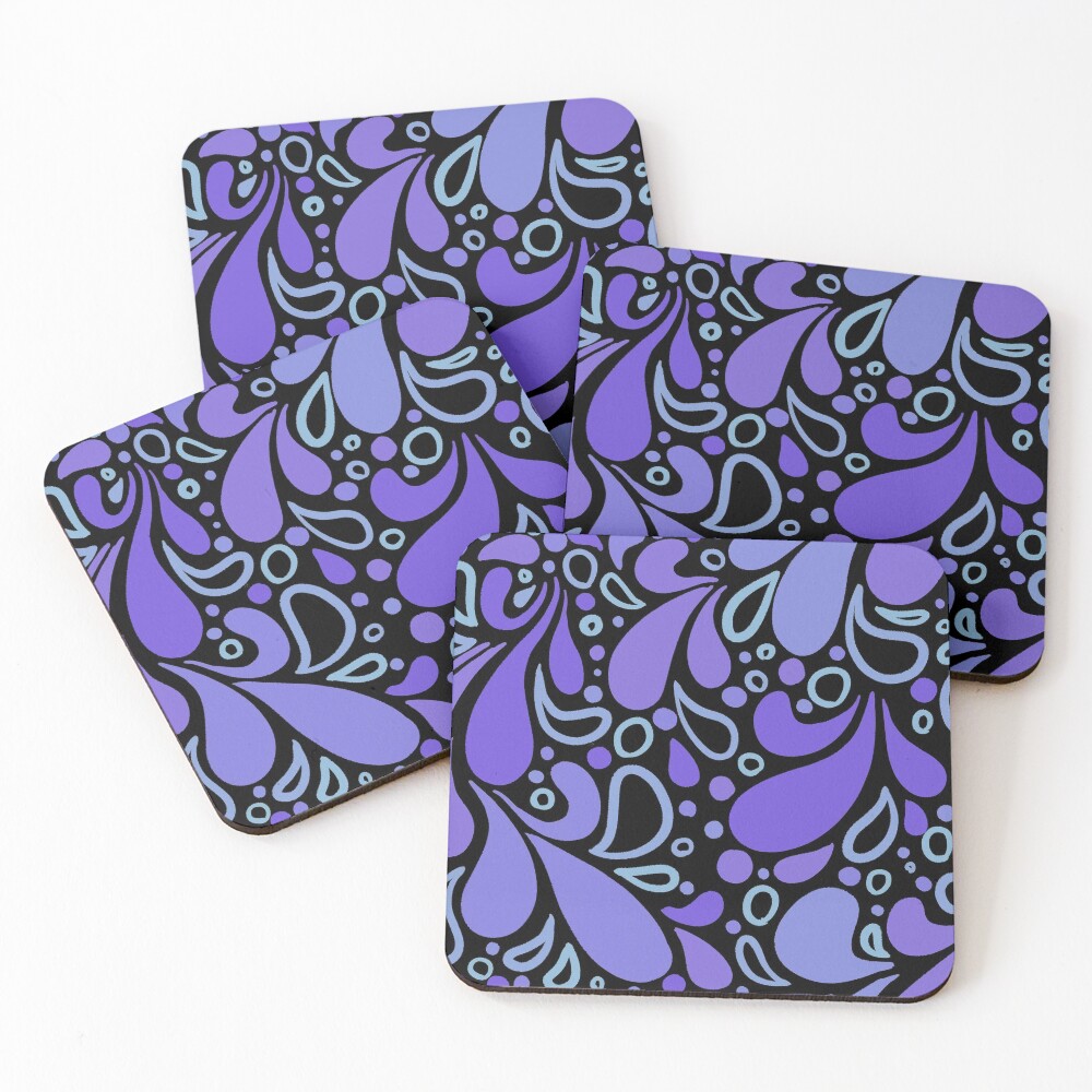 Item preview, Coasters (Set of 4) designed and sold by hetalTale.