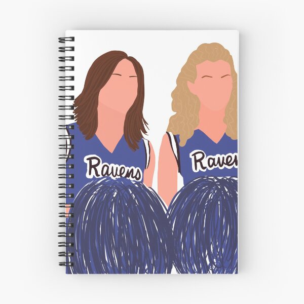 Item preview, Brooke Davis & Peyton Sawyer Tree Hill Ravens Cheerleaders designed and sold by madebymammen.