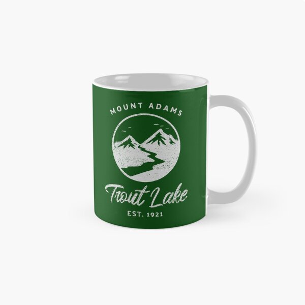 Item preview, TROUT LAKE WA, MOUNT ADAMS, TROUT LAKE souvenir GIFTS, MT ADAMS GIFTS, TROUT LAKE WASHINGTON designed and sold by happiness1000.
