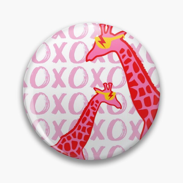 Item preview, giraffe xoxo designed and sold by Julia Santos.