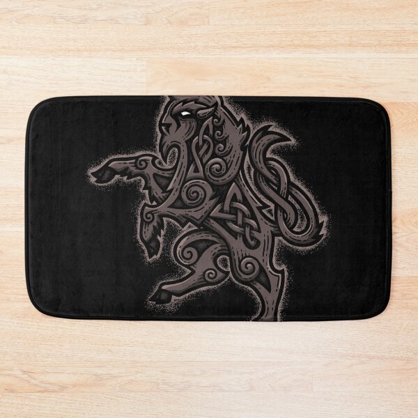 Item preview, Bison Rampant designed and sold by celthammerclub.