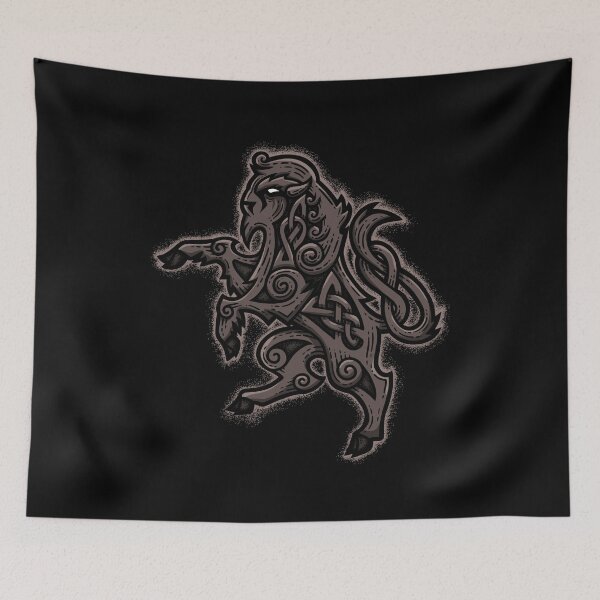 Item preview, Bison Rampant designed and sold by celthammerclub.