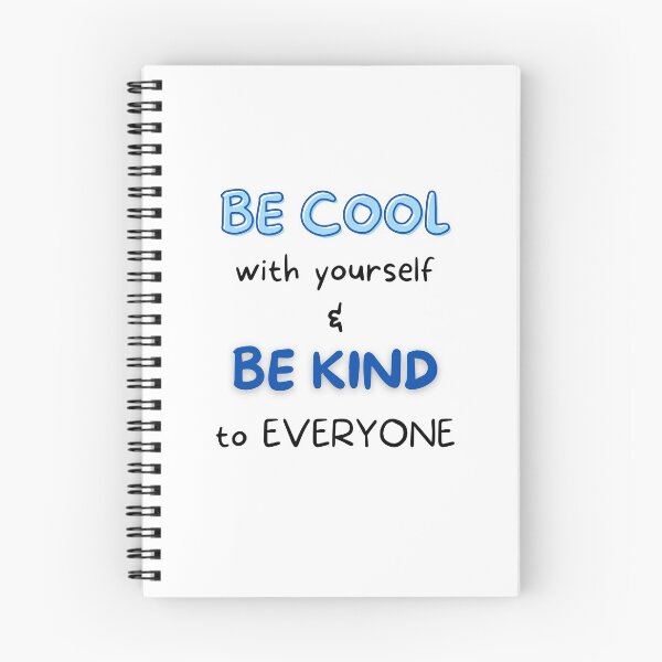 Item preview, Be Cool and Be Kind  designed and sold by PlumNearly.