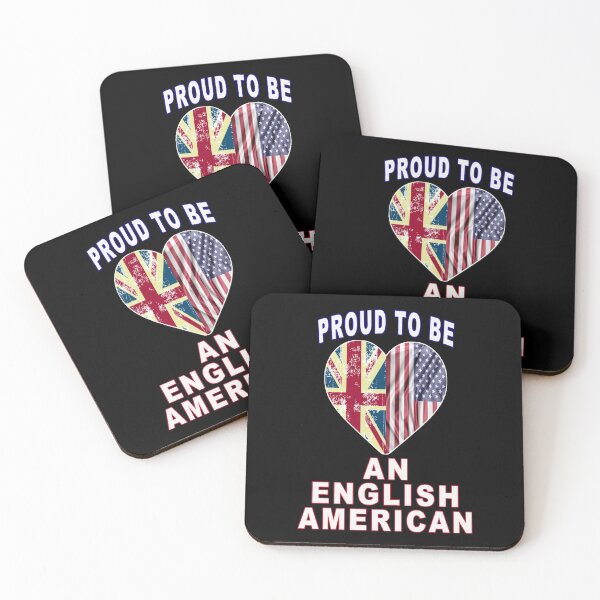 Item preview, Proud To Be An English American designed and sold by majeed10.